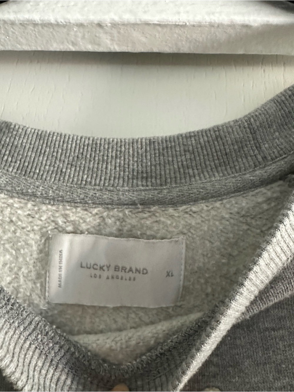 Lucky Brand Daisy Embroidered Crewneck Sweater - Picture 4 of 5